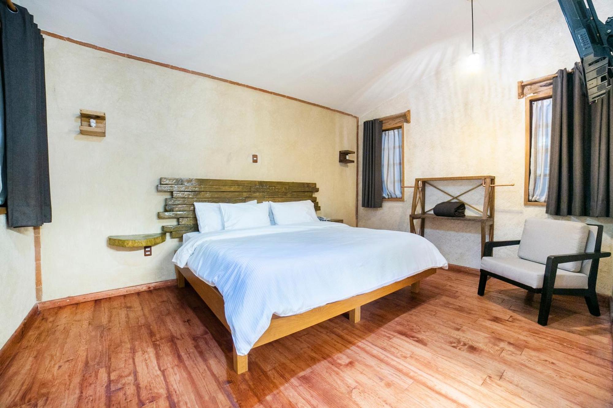 فندق Collection O Casona De Minas مينيرال ديل مونتي المظهر الخارجي الصورة